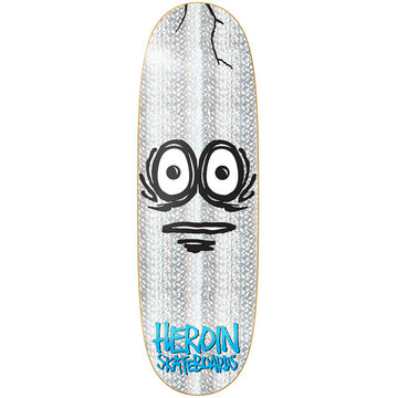 Heroin - Very Big Holo Egg 10.0 Skateboard Deck.