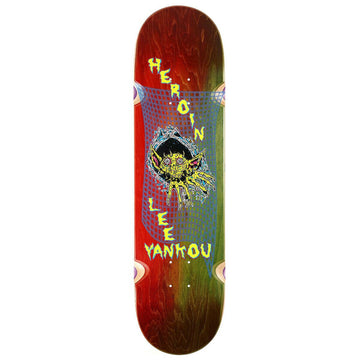 Heroin - Lee Yankou Imp Invader 8.25 Skateboard Deck.