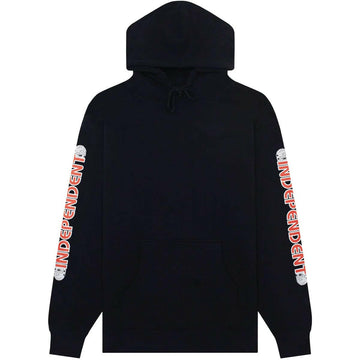 Hockey - Independent Half Mask Hoodie Black.