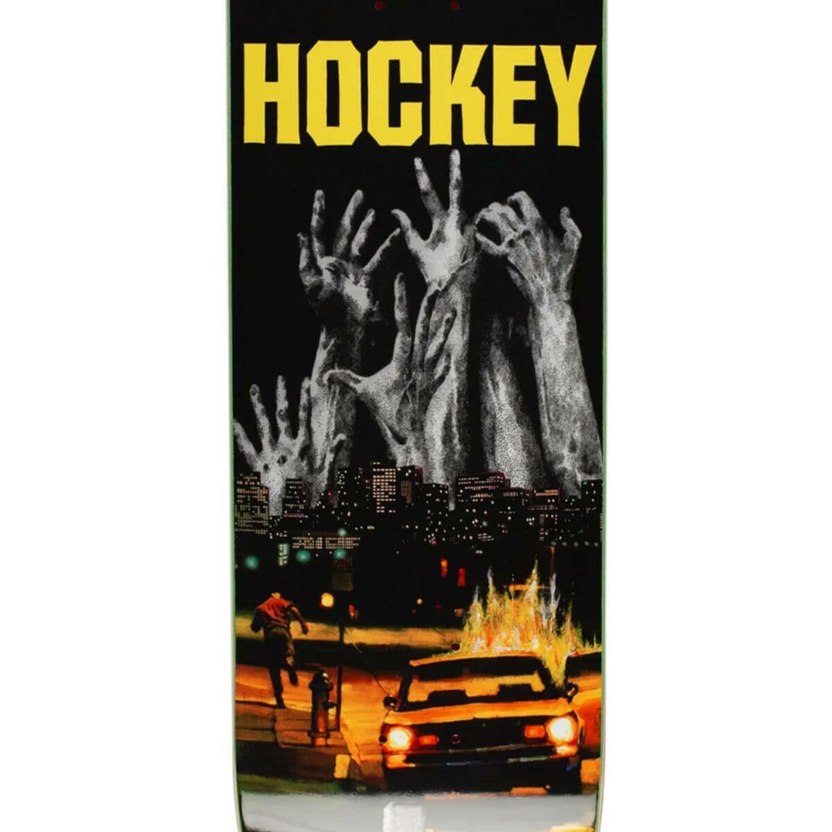Hockey - Andrew Allen Hurt Temple 8.25 Skateboard Deck.