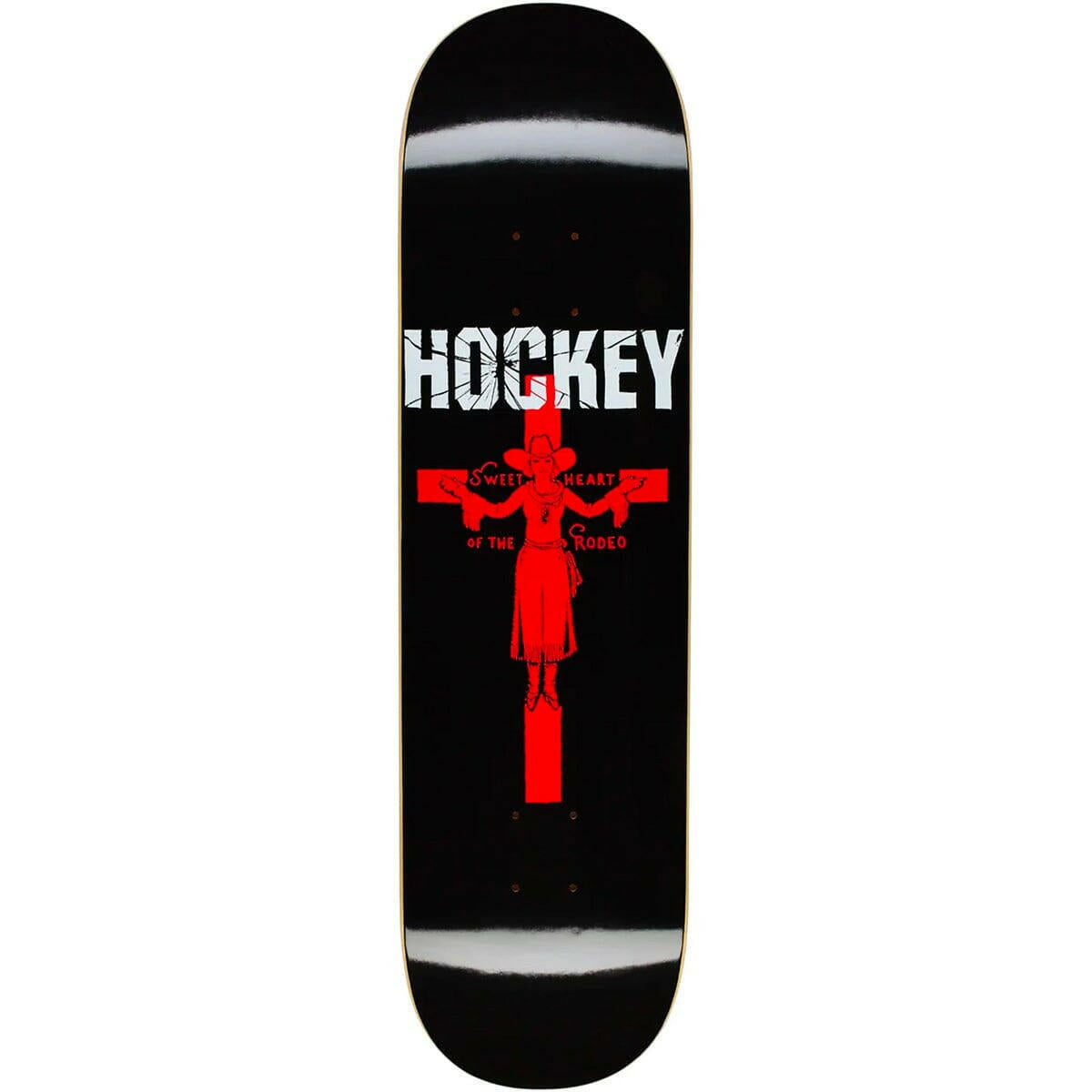 Hockey - Andrew Allen Sweet Heart 8.25 Skateboard Deck.