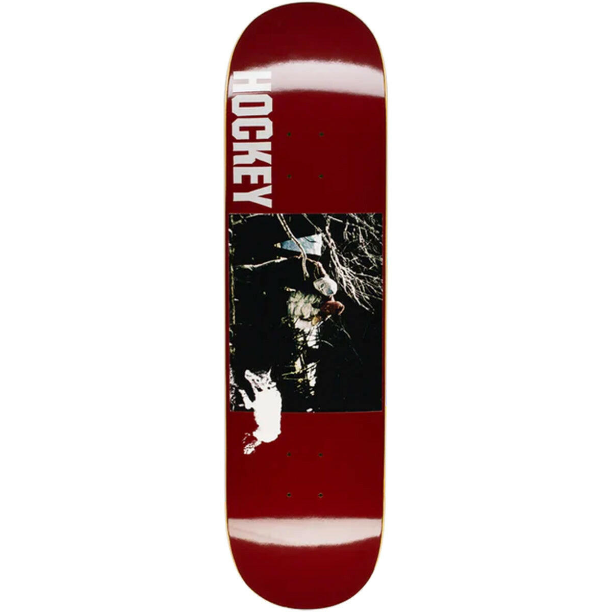 Hockey - Andrew Allen Support 8.5 Skateboard Deck.
