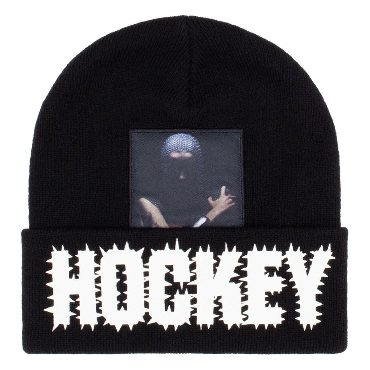 Hockey - Back Crack Beanie Black.