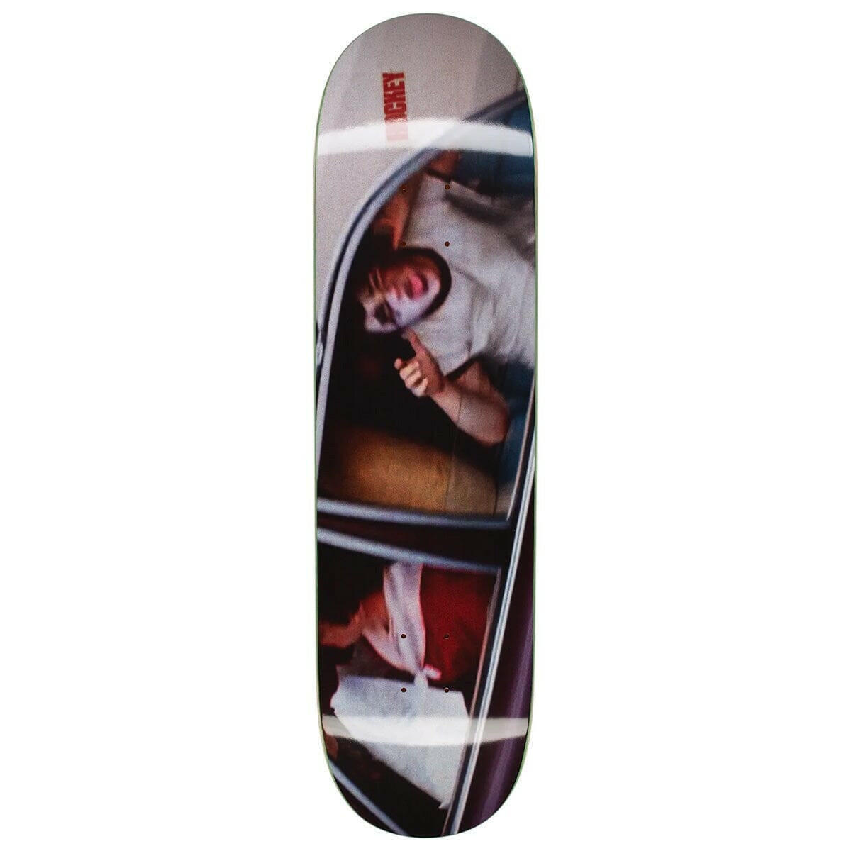 Hockey - Ben Kadow Car Kid 8.25 Skateboard Deck.