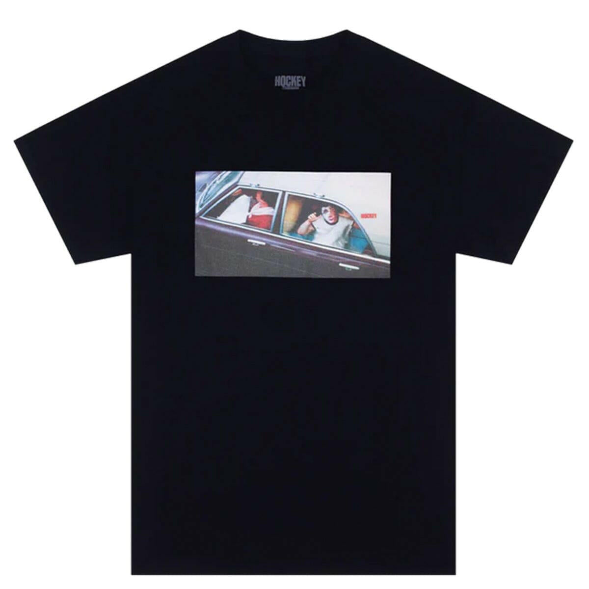 Hockey - Car Kid Tee Black.