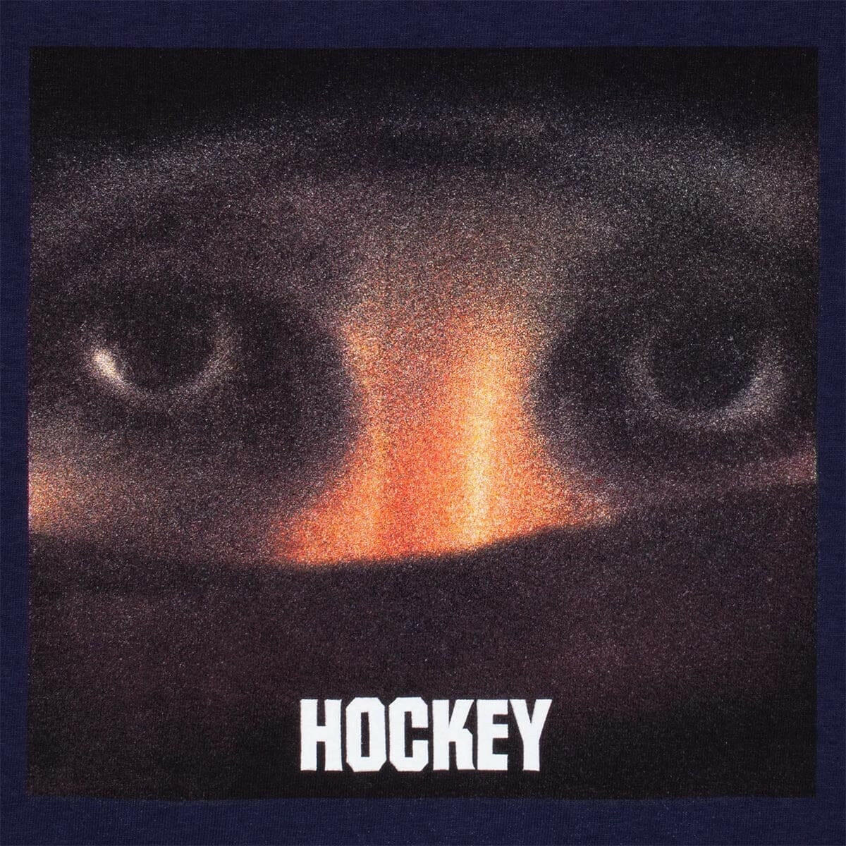 Hockey - Crushed Tee Navy.