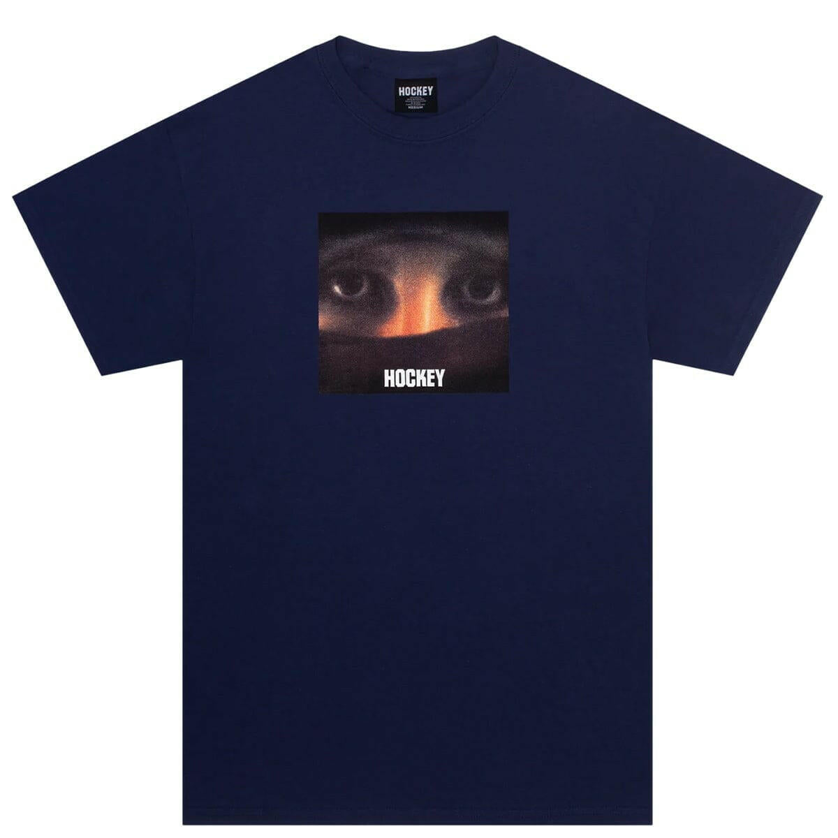 Hockey - Crushed Tee Navy.