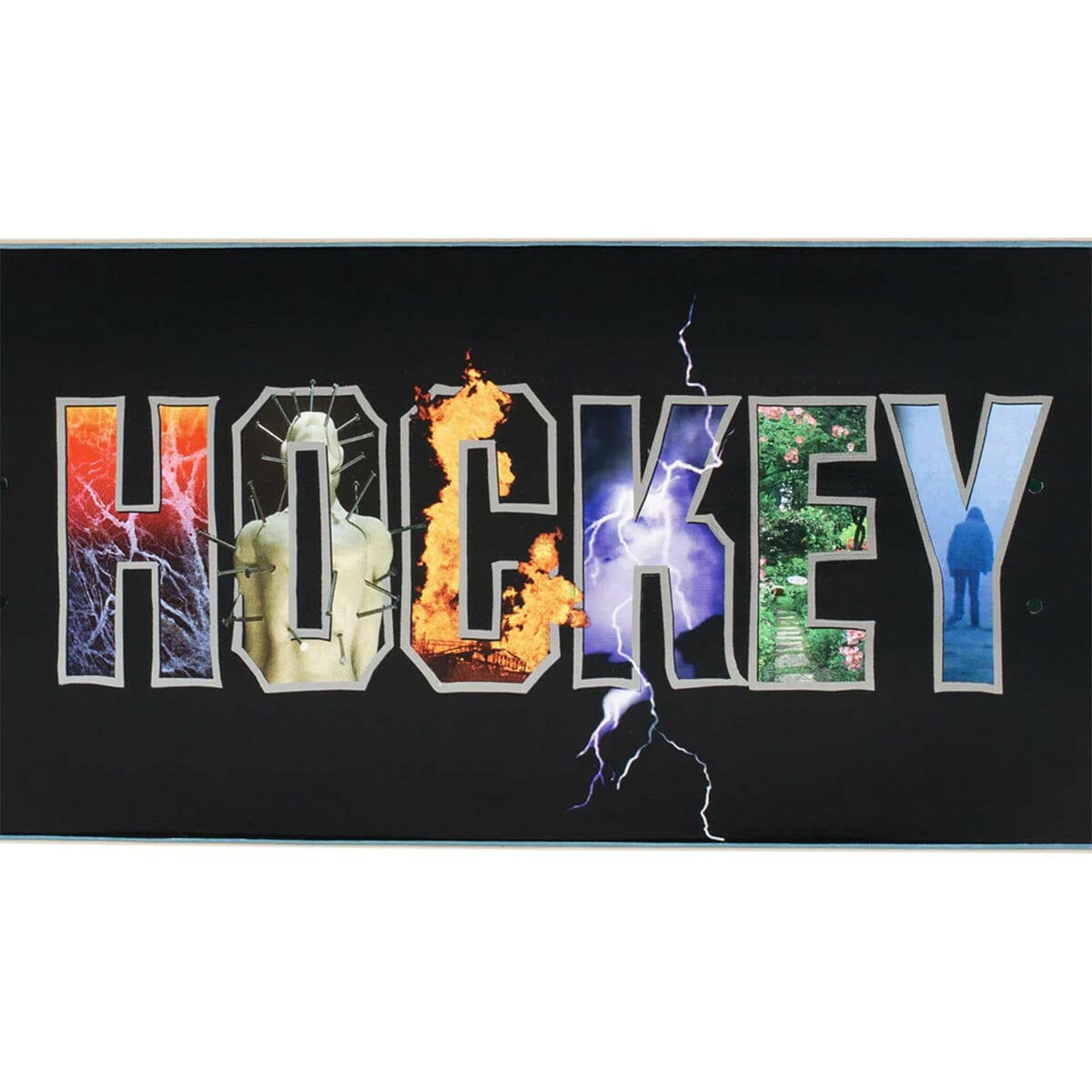 Hockey - Dave's Arena 8.38 Skateboard Deck.