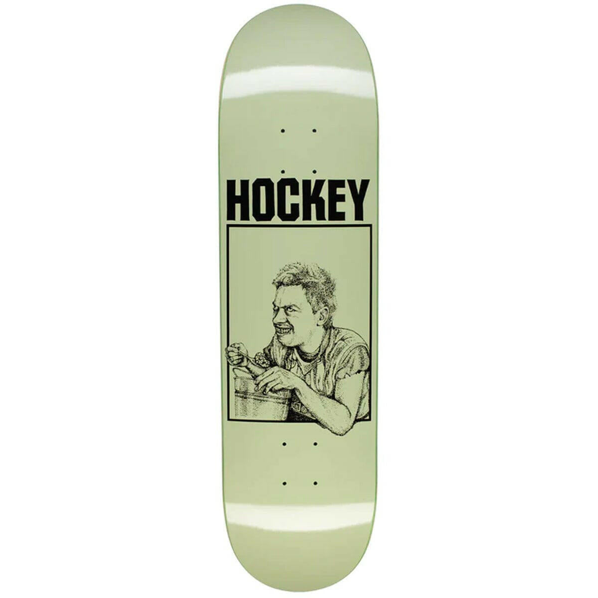 Hockey - Diego Todd Bucket Boy 8.25 Skateboard Deck.