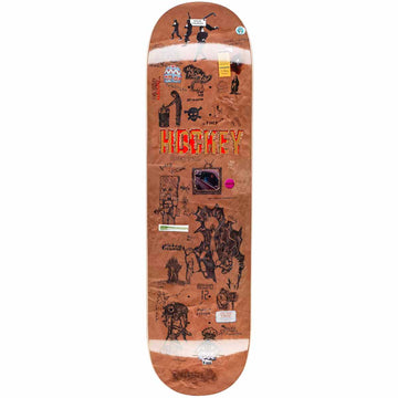 Hockey Diego Todd Paper Cover 8.5 Skateboard Deck
