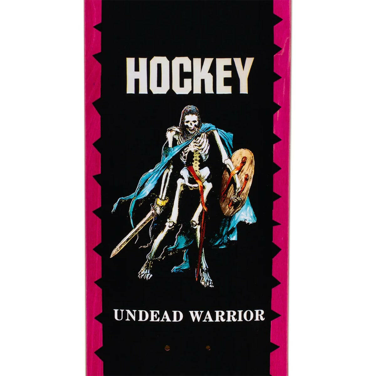 Hockey - Diego Todd Undead Warrior 8.25 Skateboard Deck.