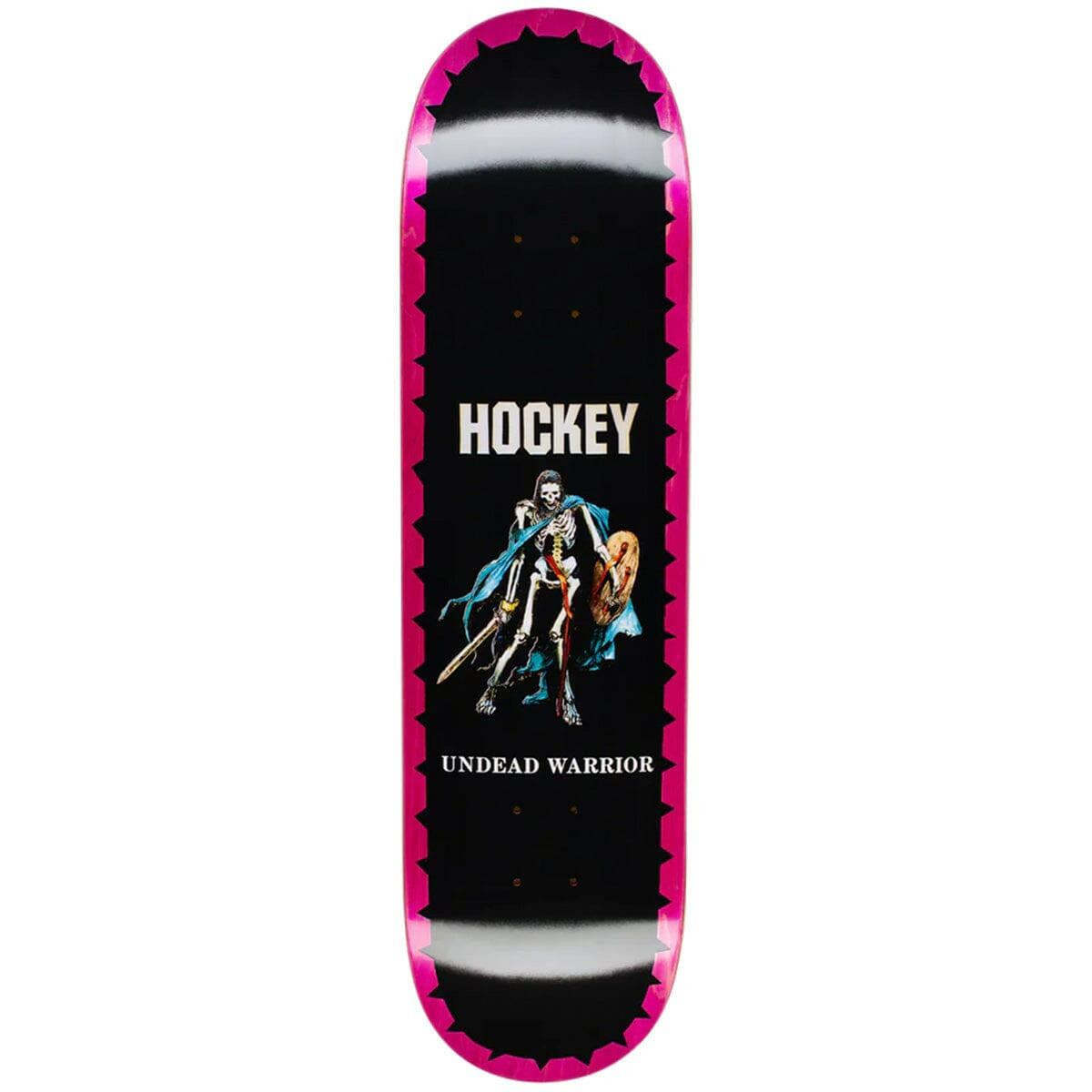 Hockey - Diego Todd Undead Warrior 8.25 Skateboard Deck.