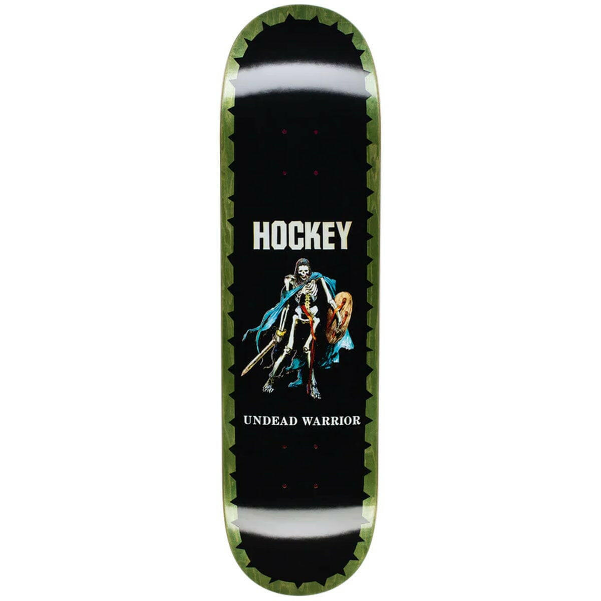 Hockey - Diego Todd Undead Warrior 8.5 Skateboard Deck.
