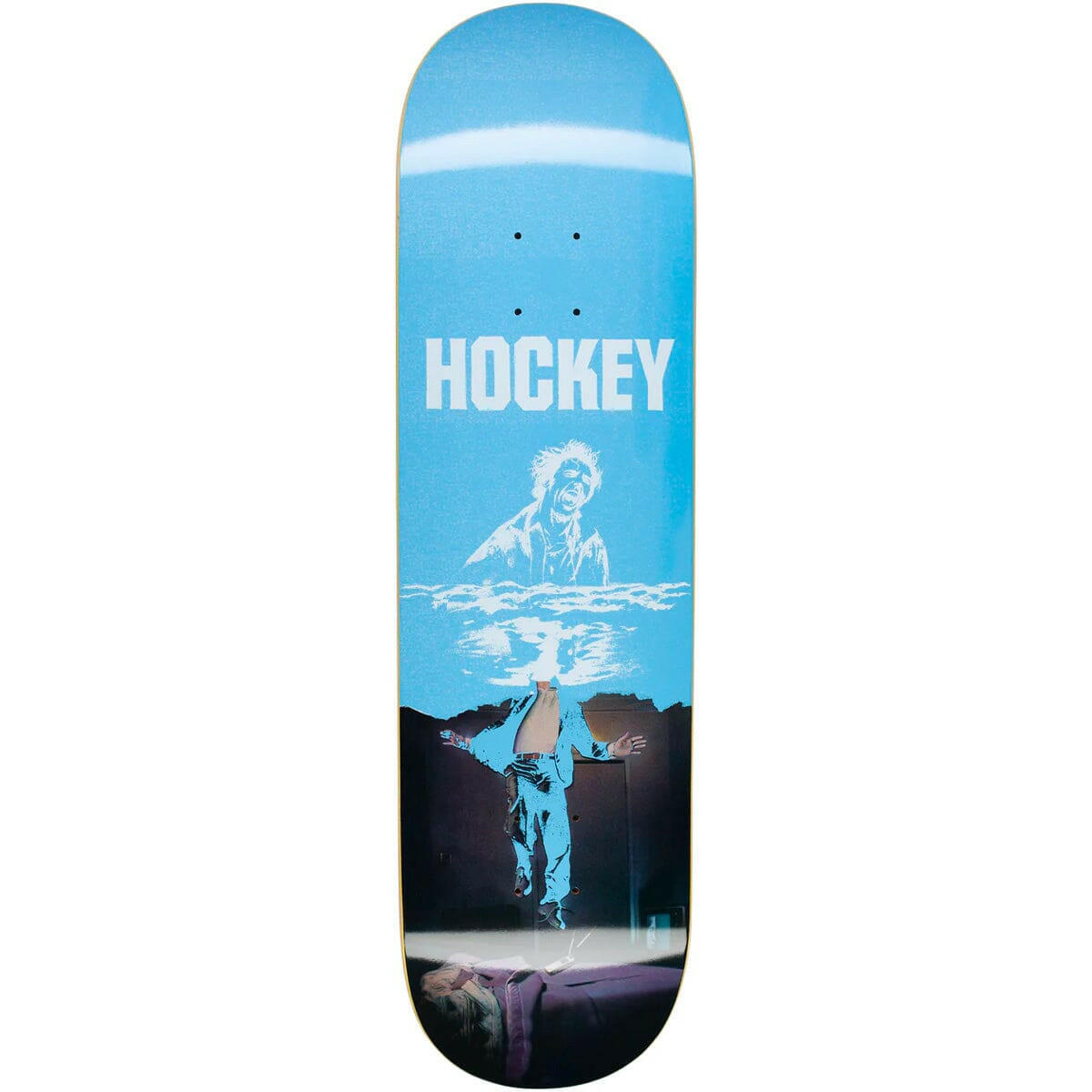 Hockey - Donovon Piscopo Surface 8.38 Skateboard Deck.