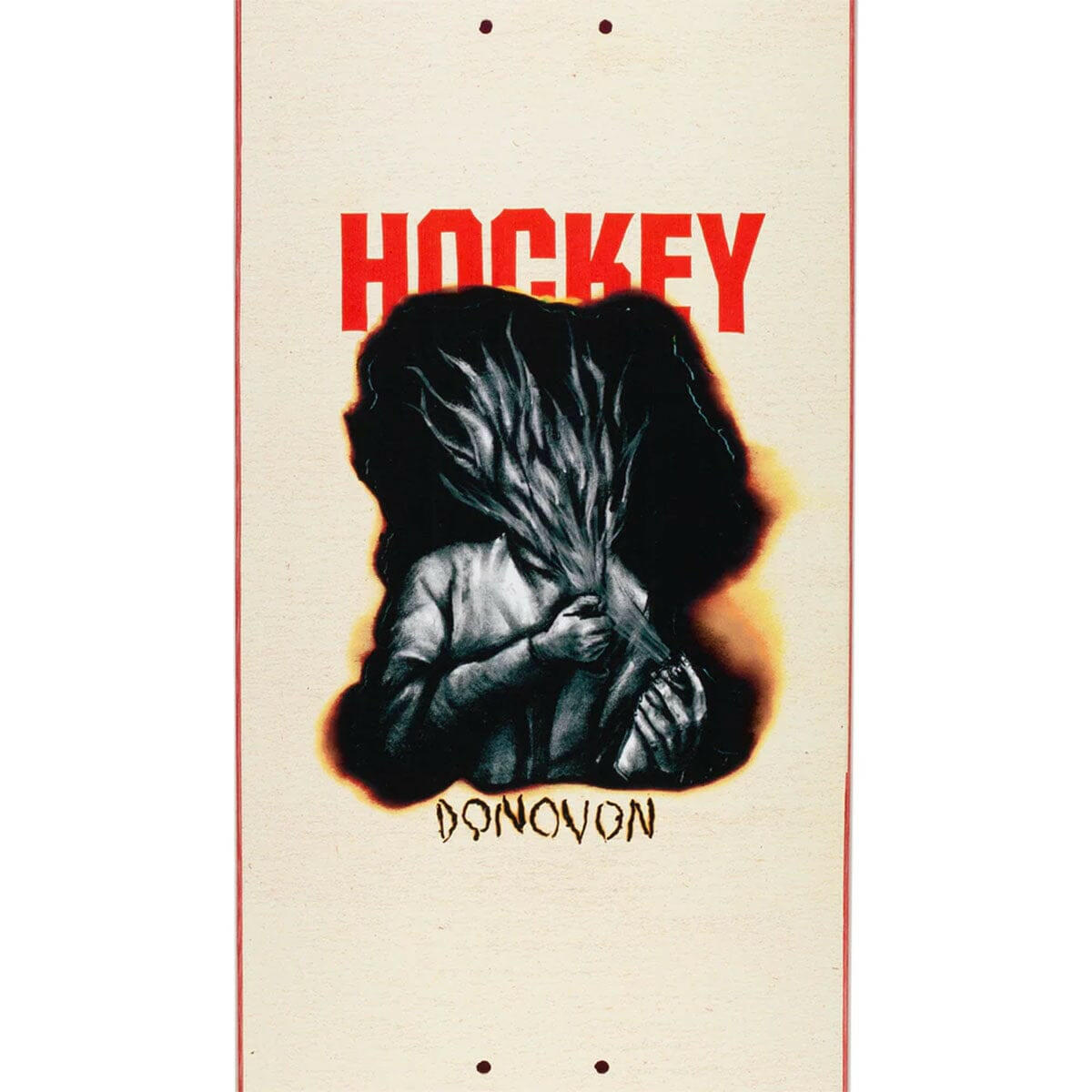 Hockey - Donovon Piscopo Flamable 8.25 Skateboard Deck.
