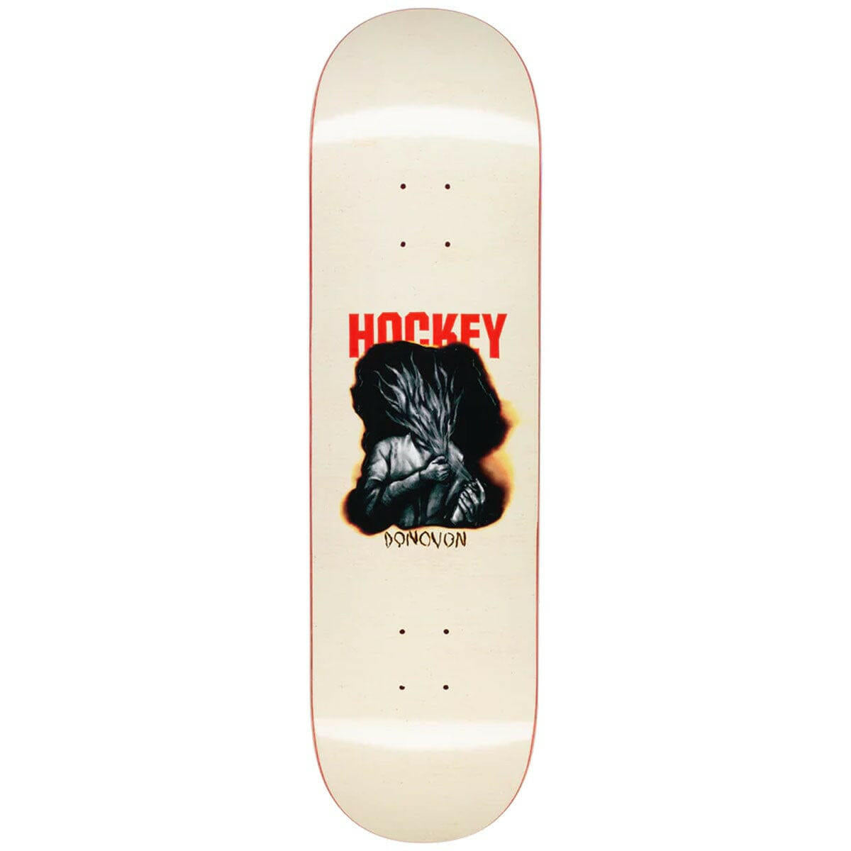 Hockey - Donovon Piscopo Flamable 8.25 Skateboard Deck.