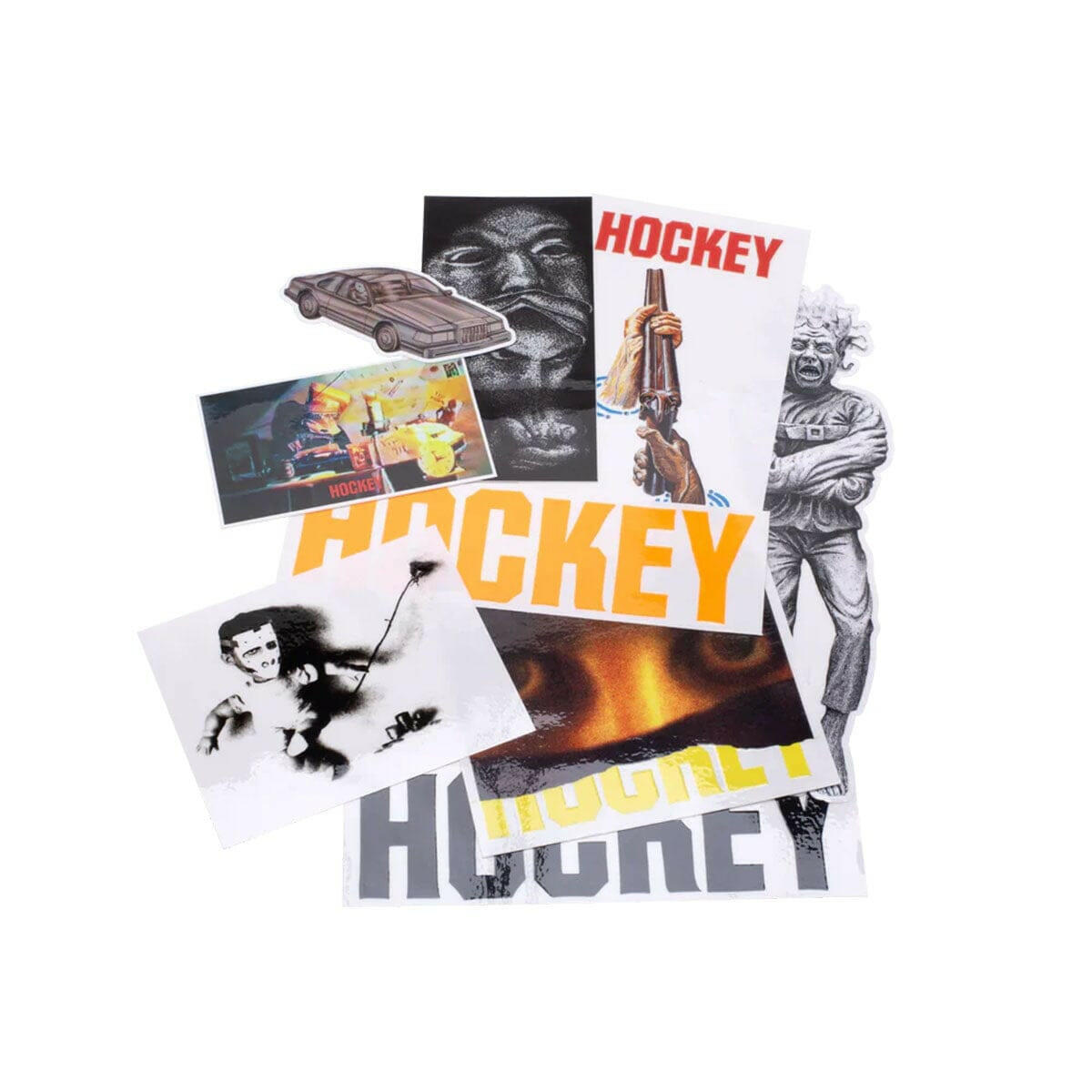 Hockey - Fall 2024 Sticker Pack.