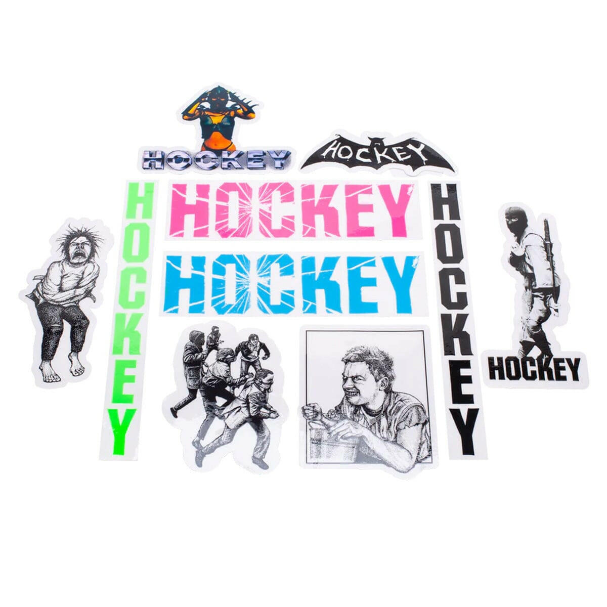 Hockey - Fall 2023 Sticker Pack.