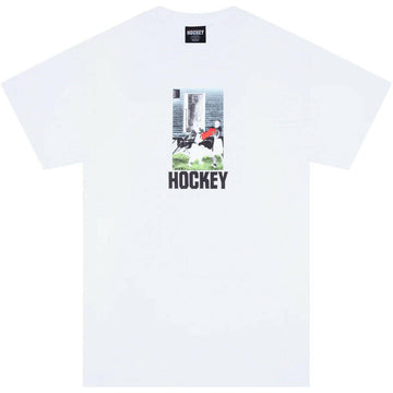 Hockey - Front Yard Tee White.