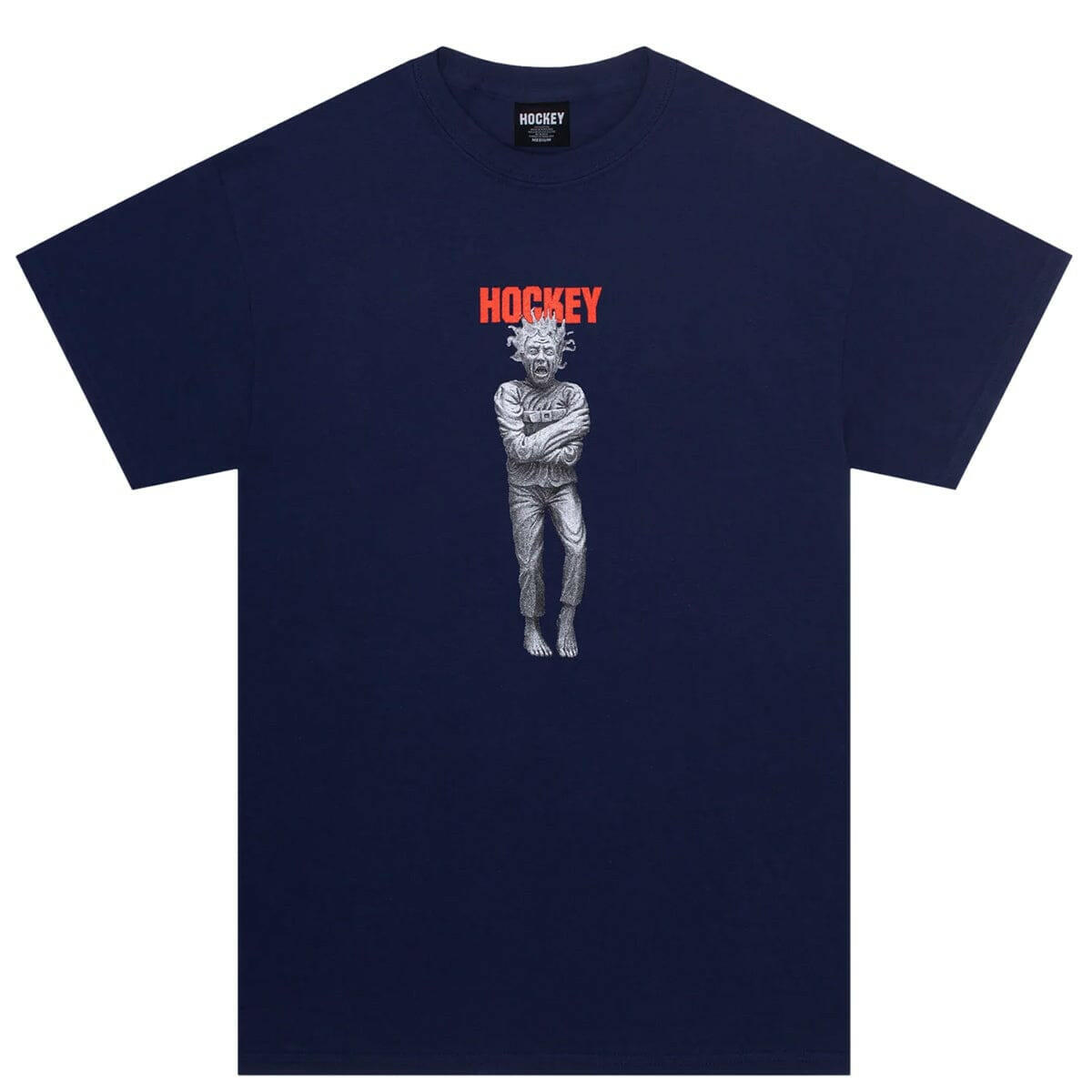 Hockey - Hatch Tee Navy.