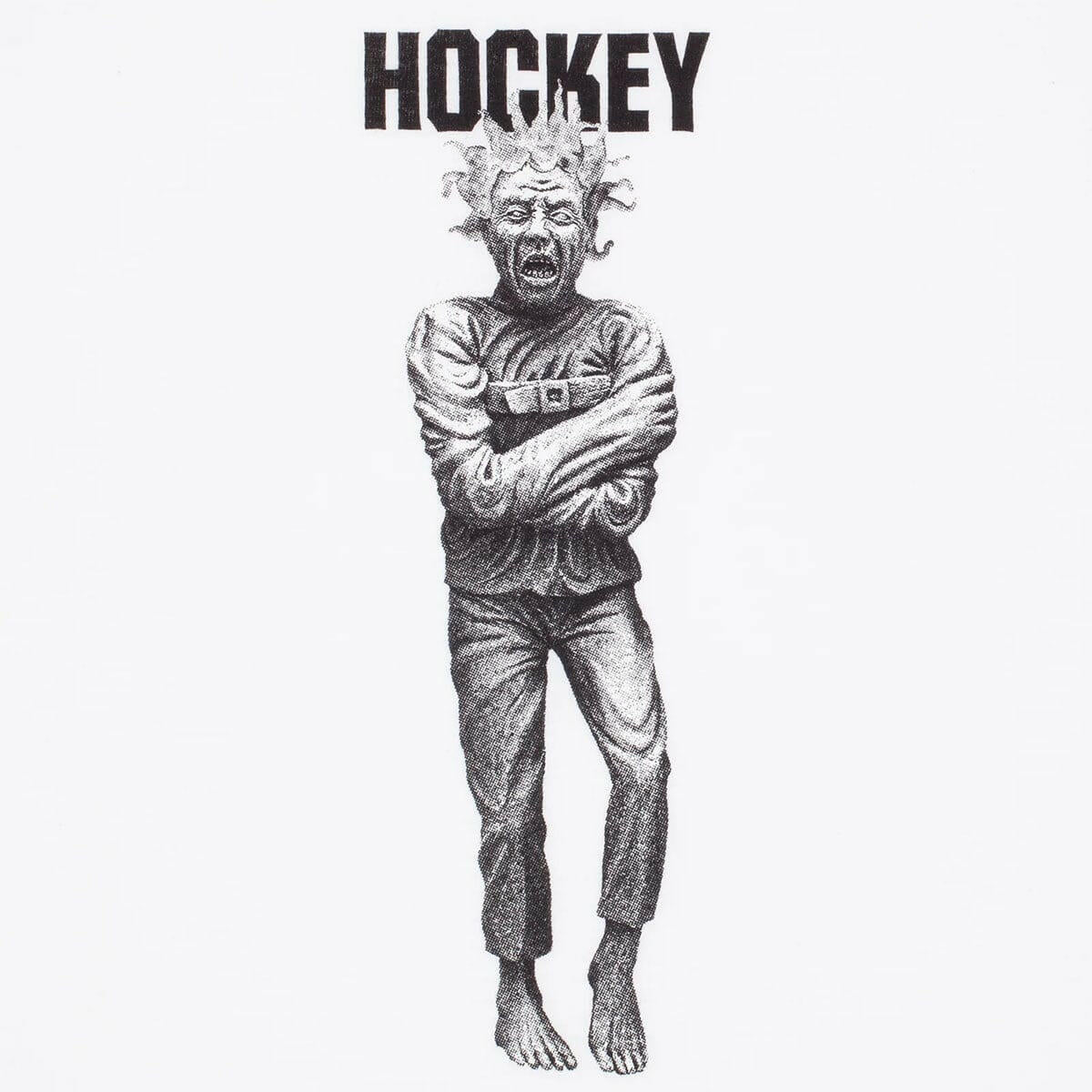 Hockey - Hatch Tee White.