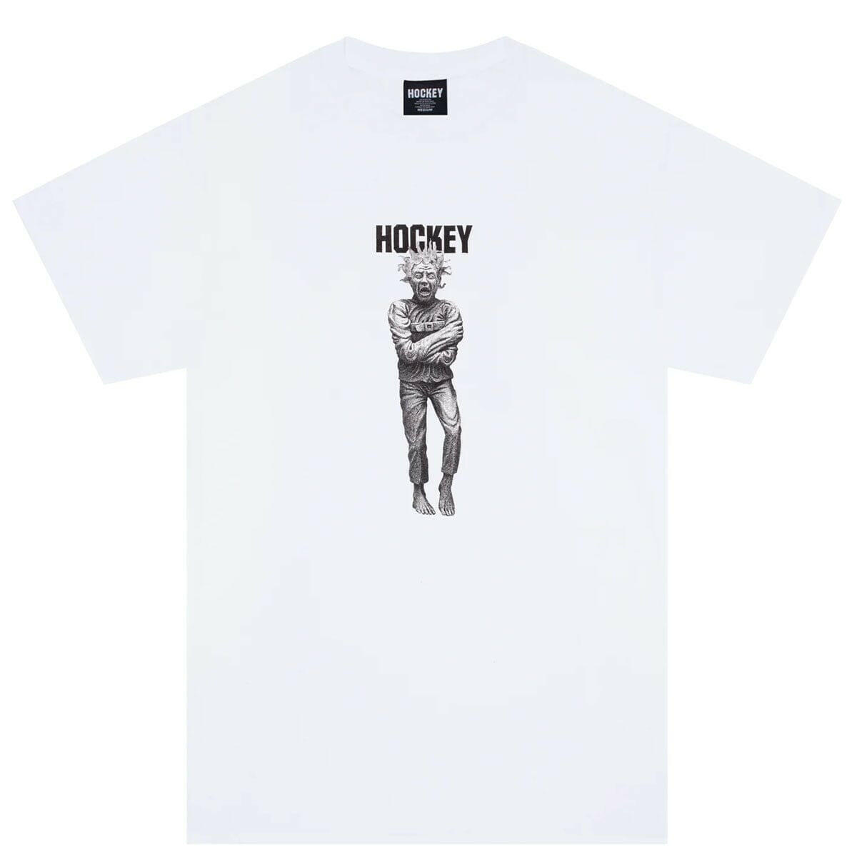 Hockey - Hatch Tee White.