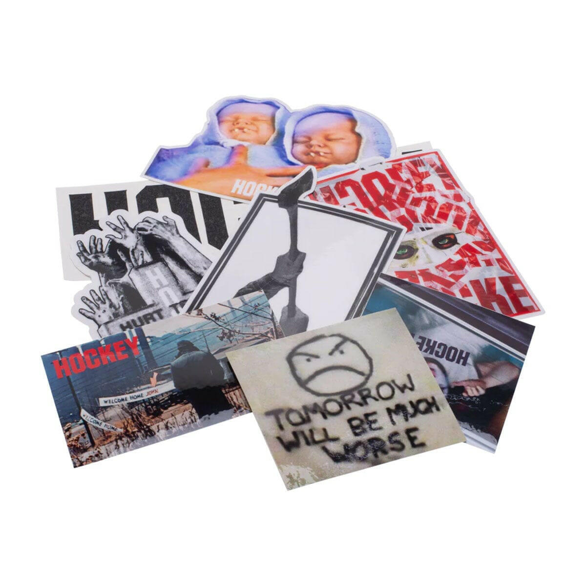 Hockey - Holiday 2024 Sticker Pack.
