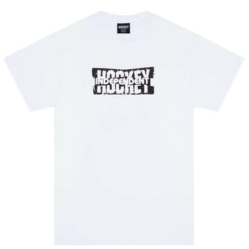 Hockey - Independent Decal Tee White.