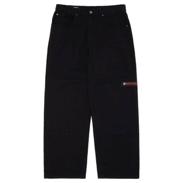 Hockey - Independent Double Knee Jeans Black.