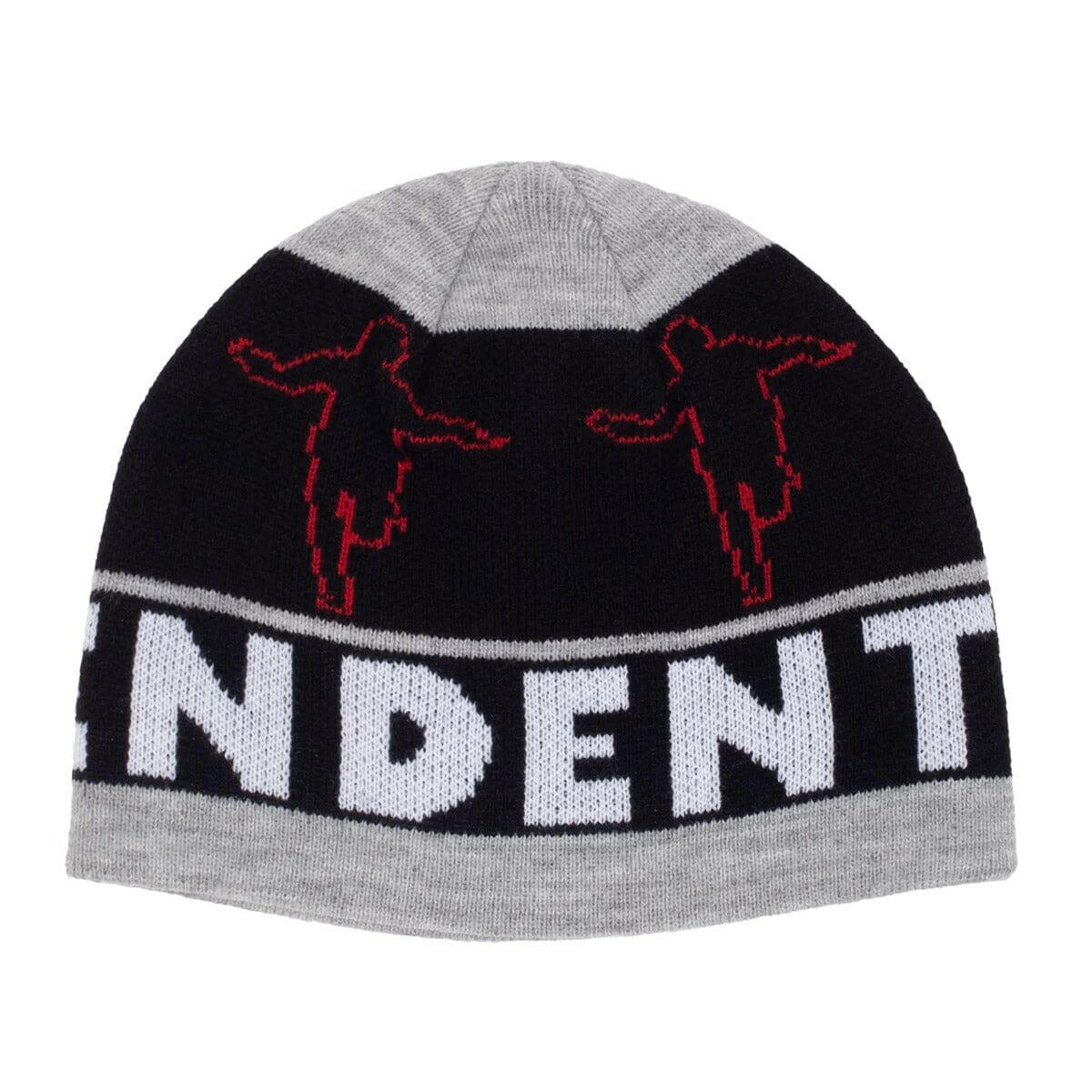 Hockey - Independent Hank Beanie Black/Grey/Red.
