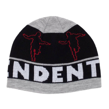 Hockey - Independent Hank Beanie Black/Grey/Red.