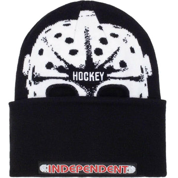 Hockey - Independent Hockski Mask Beanie Black/White.