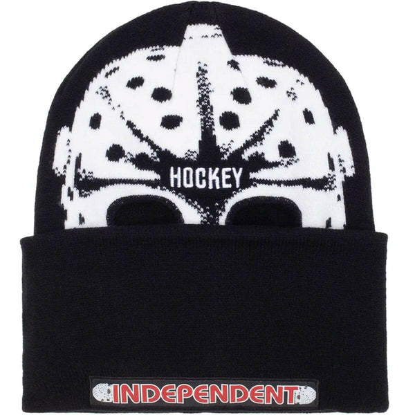 Hockey Independent Hockski Mask Beanie Black/White
