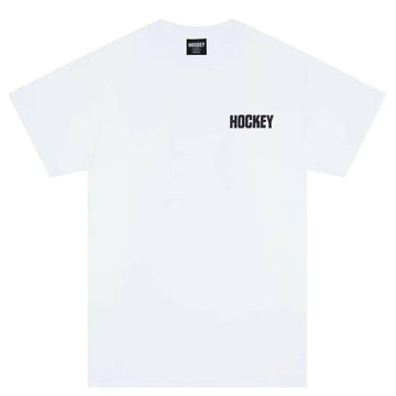 Hockey - Independent Tee White.