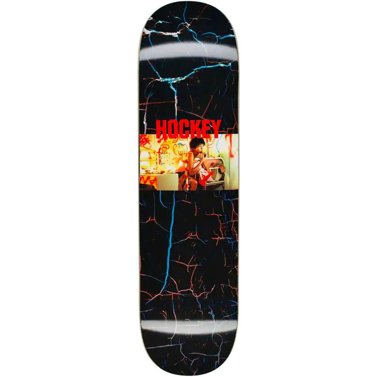 Hockey - Nik Stain Nikita 8.5 Skateboard Deck.