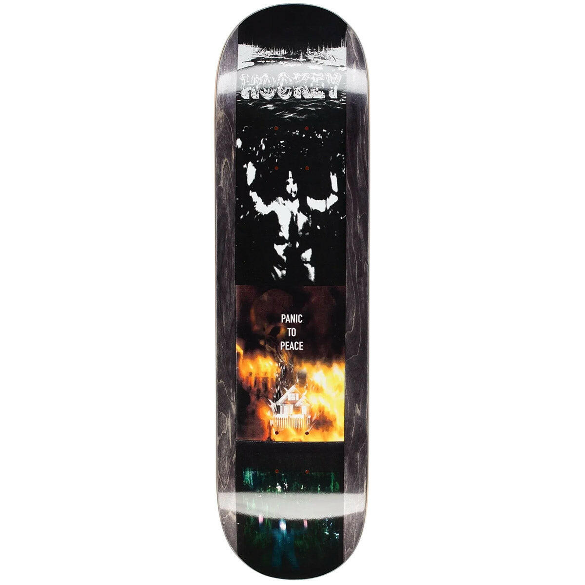 Hockey - Panic to Peace 8.5 Skateboard Deck.