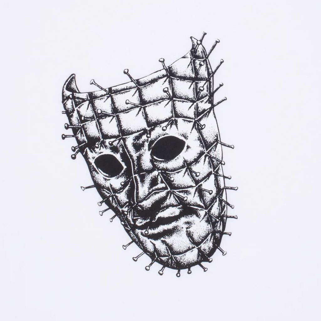 Hockey - Pinhead Tee White - OCD Skate Shop