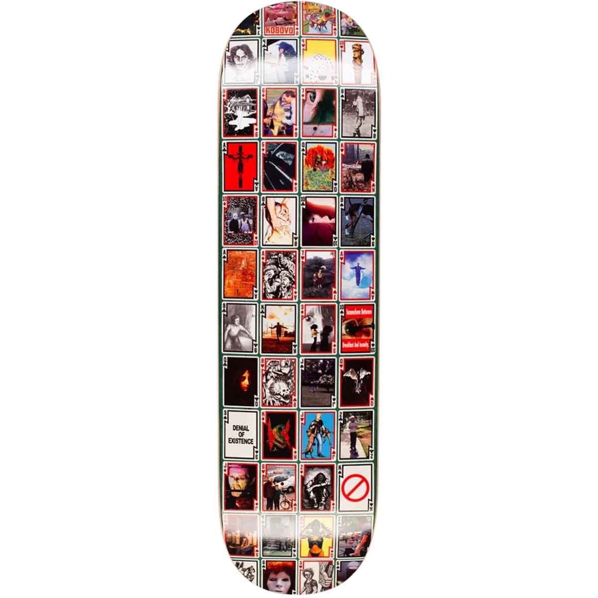 Hockey Playing Cards Skateboard Deck