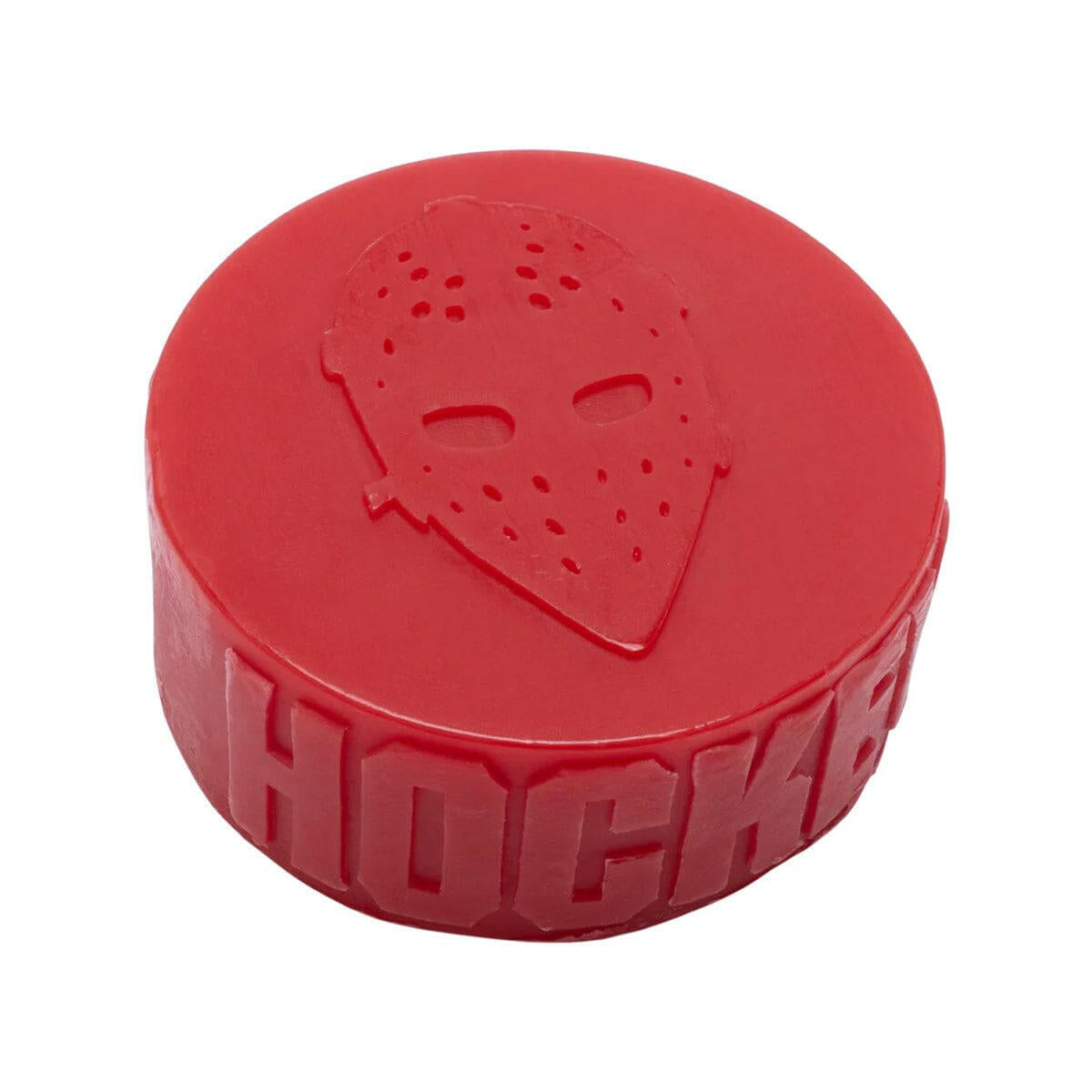 Hockey - Puck Wax Red.