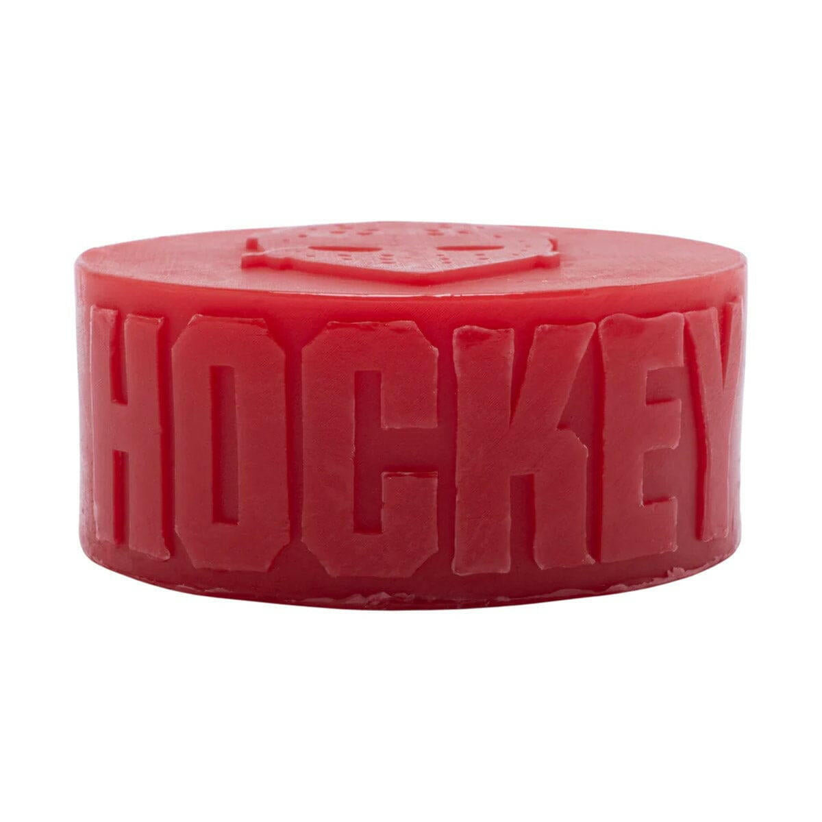 Hockey - Puck Wax Red.