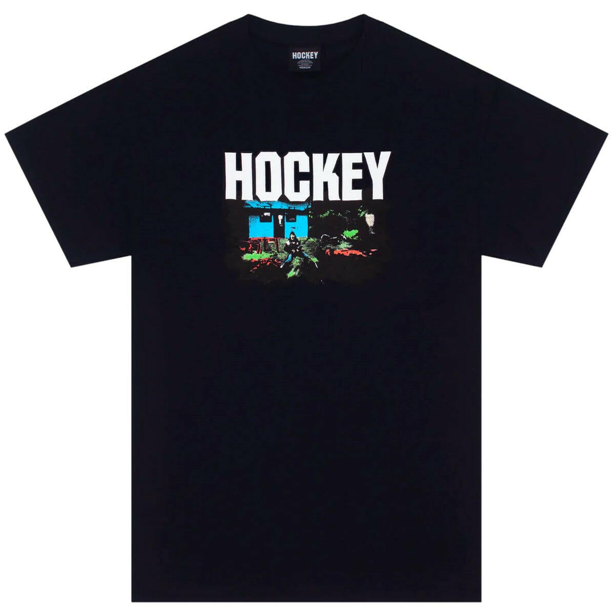 Hockey - Raw Milk Tee Black.