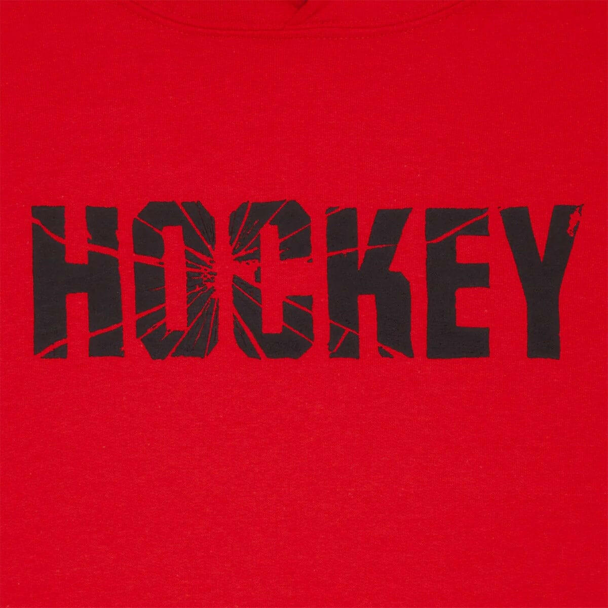 Hockey - Shatter Hoodie Red.
