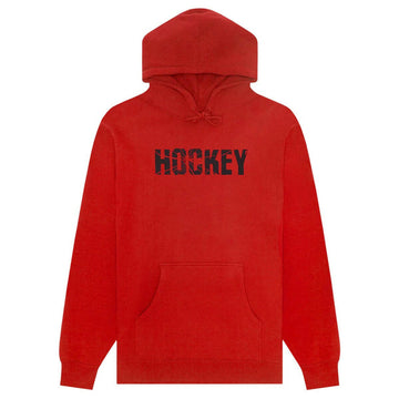 Hockey - Shatter Hoodie Red.
