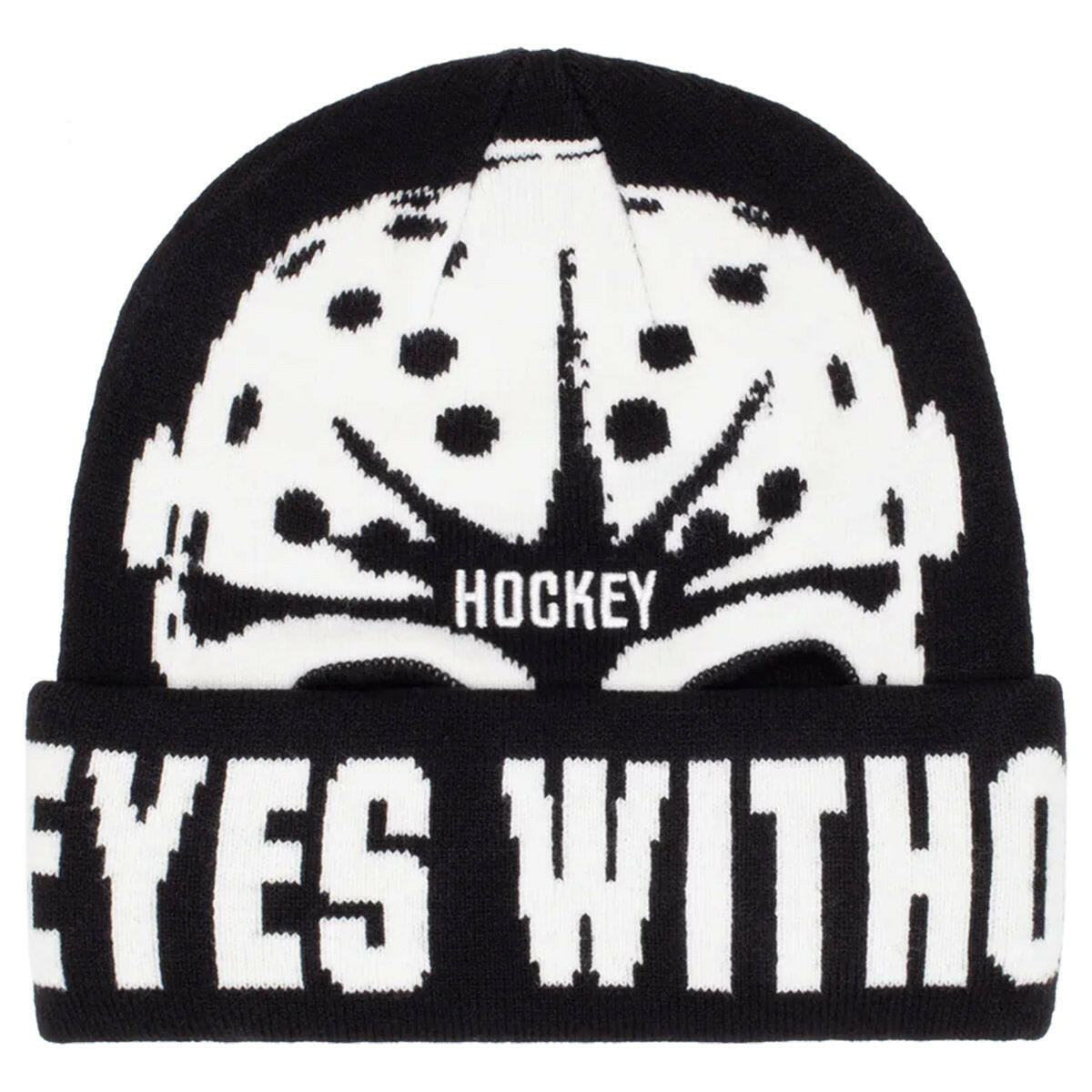 Hockey - Ski Mask Beanie Black.
