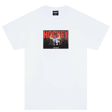 Hockey - Soft Rock Tee White.