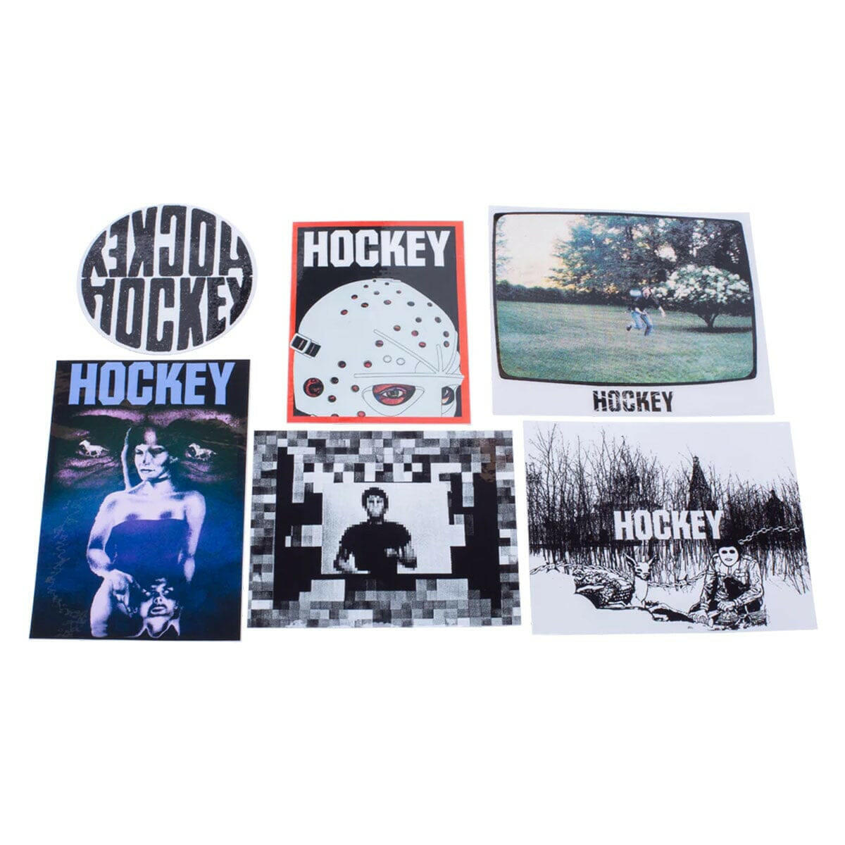 Hockey - Spring 2022 Sticker Pack.