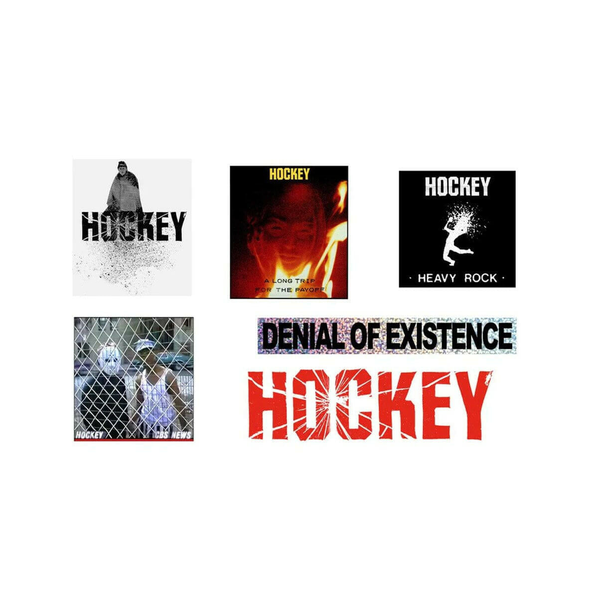 Hockey - Summer 2022 Sticker Pack.