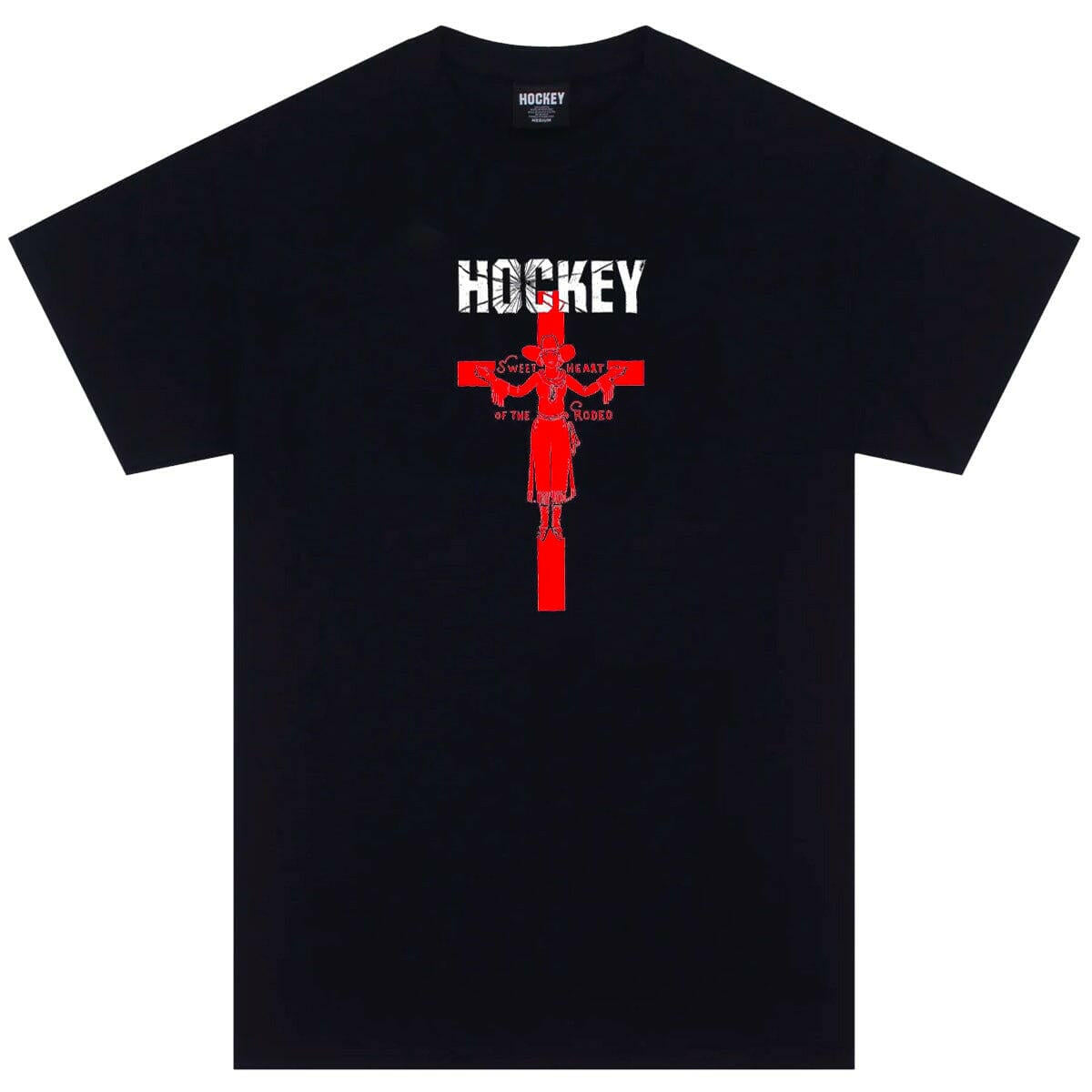Hockey - Sweet Heart Tee Black.