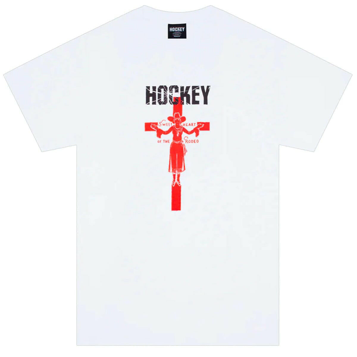 Hockey - Sweet Heart Tee White.