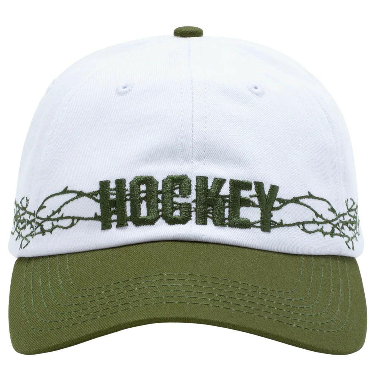 Hockey - Thorns Hat White Dark/Green.